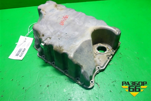 Поддон двигателя масляный (6.0л BJN) (07C103804AJ) для Volkswagen Touareg c 2002-2010г (Туарег)