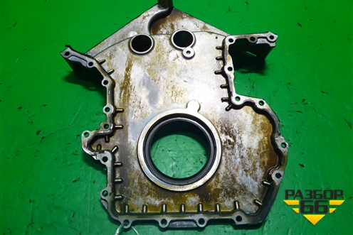 Крышка коленвала задняя (6.0л BJN) (07D103173F) для Volkswagen Touareg c 2002-2010г (Туарег)