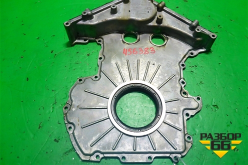 Крышка коленвала задняя (6.0л BJN) (07D103173F) для Volkswagen Touareg c 2002-2010г (Туарег)