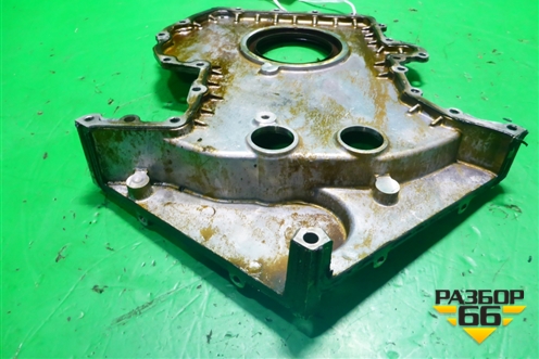 Крышка коленвала задняя (6.0л BJN) (07D103173F) для Volkswagen Touareg c 2002-2010г (Туарег)