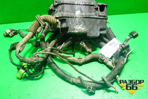 Проводка подкапотная (6.0л BJN) для Volkswagen Touareg c 2002-2010г (Туарег)