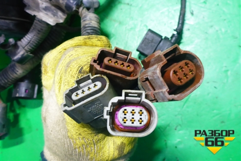 Проводка подкапотная (6.0л BJN) для Volkswagen Touareg c 2002-2010г (Туарег)