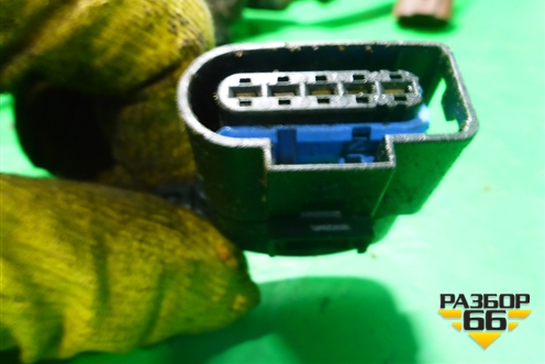 Проводка подкапотная (6.0л BJN) для Volkswagen Touareg c 2002-2010г (Туарег)