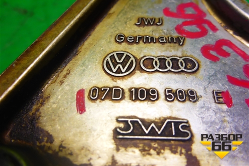 Успокоитель цепи (6.0л BJN) (07D109509E) для Volkswagen Touareg c 2002-2010г (Туарег)