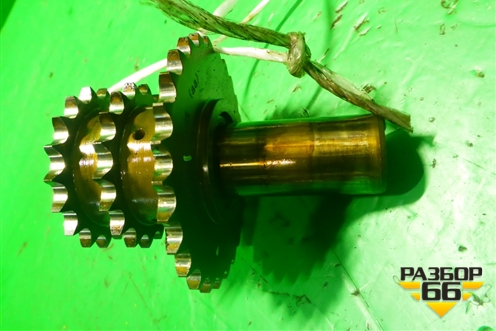 Шестерня привода маслянного насоса (6.0л BJN) (07D109077) для Volkswagen Touareg c 2002-2010г (Туарег)