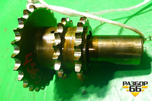 Шестерня привода маслянного насоса (6.0л BJN) (07D109077) для Volkswagen Touareg c 2002-2010г (Туарег)