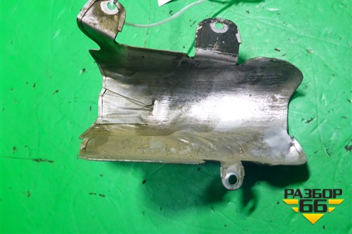 Экран тепловой (левый 6.0л BJN) (07C253037C) для Volkswagen Touareg c 2002-2010г (Туарег)