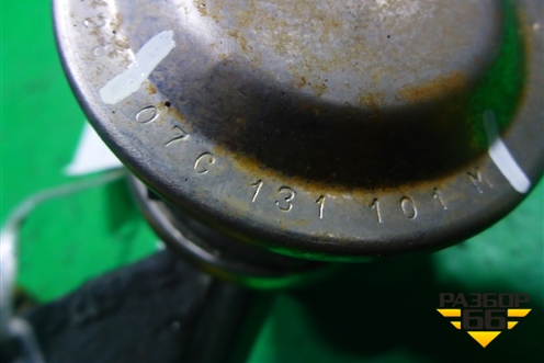 Клапан рециркуляции выхлопных газов (6.0л BJN правый) (07C131101M) для Volkswagen Touareg c 2002-2010г (Туарег)