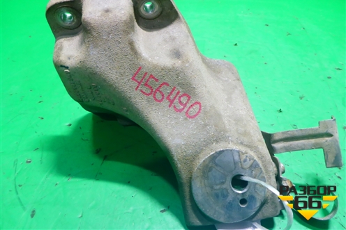 Кронштейн двигателя левый (6.0л BJN) (07C199207C) для Volkswagen Touareg c 2002-2010г (Туарег)