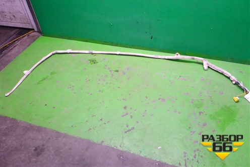 Подушка безопасности боковая шторка левая (7L6880741F) для Volkswagen Touareg c 2002-2010г (Туарег)