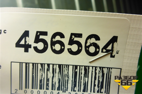 Молдинг крыши правый (над дверями) для Volkswagen Touareg c 2002-2010г (Туарег)