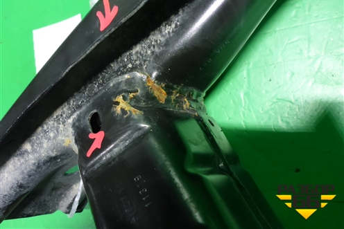 Усилитель заднего бампера (5NA807305A) для Volkswagen Tiguan с 2016г (Тигуан)