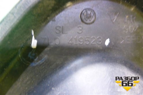 Пыльник рулевой колонки (7L0419523) для Volkswagen Touareg c 2002-2010г (Туарег)