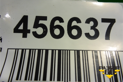 Решетка в передний бампер центральная (после 2012г) (A2048856823) для Mercedes Benz GLK-Klass X204 с 2008г (ГЛК)