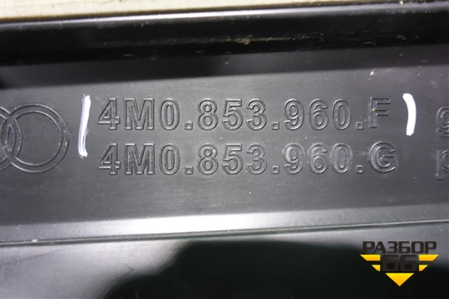 Накладка двери передней правой (4M0853960G) для Audi Q7 c 2015г (Ку 7)