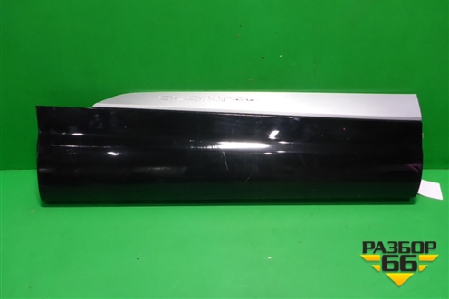 Накладка двери задней правой (4M0853970F) для Audi Q7 c 2015г (Ку 7)