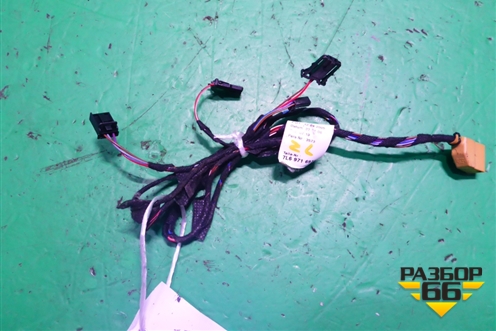 Проводка двери задней левой (на обшивку) (7L6971693K) для Volkswagen Touareg c 2002-2010г (Туарег)