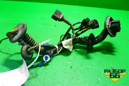 Проводка двери задней левой (7L6971694L) для Volkswagen Touareg c 2002-2010г (Туарег)