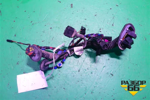 Проводка двери задней левой (7L6971694L) для Volkswagen Touareg c 2002-2010г (Туарег)