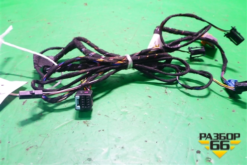 Проводка двери передней левой (на обшивку) (7L6971121L) для Volkswagen Touareg c 2002-2010г (Туарег)