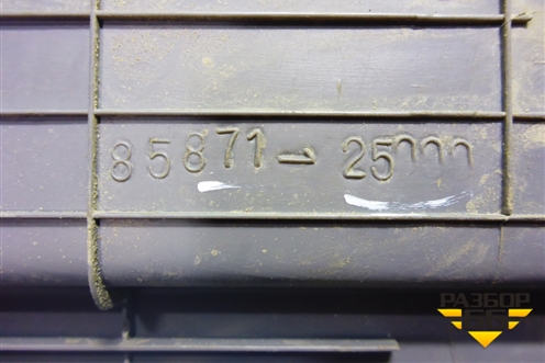 Накладка порога внутренняя переднего левого (8587125000) для Hyundai Aсcent с 2000г (Акцент)