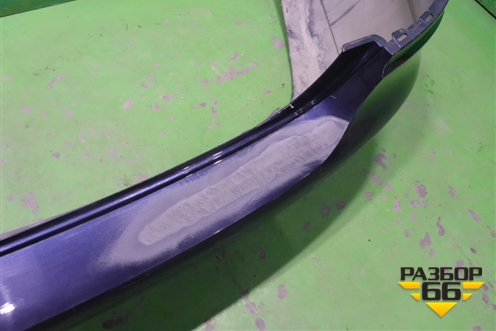 Бампер задний (после 2015г) (6RU807421D) для Volkswagen Polo (седан) с 2010г (Поло)