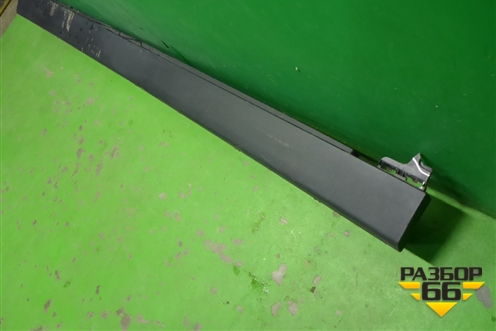 Накладка на порог наружная правая (51777426446) для BMW X2 F39 с 2018г (Х2 Ф39)