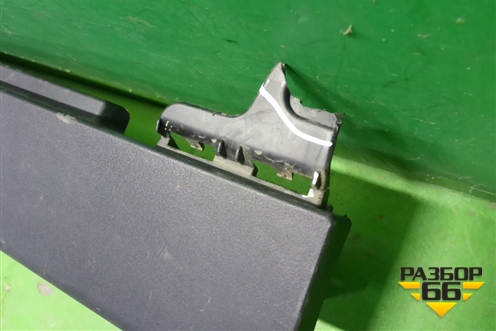 Накладка на порог наружная правая (51777426446) для BMW X2 F39 с 2018г (Х2 Ф39)