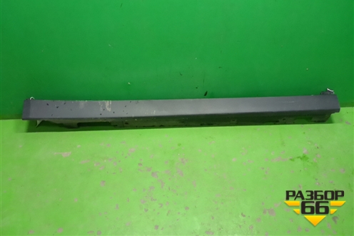 Накладка на порог наружная правая (51777426446) для BMW X2 F39 с 2018г (Х2 Ф39)