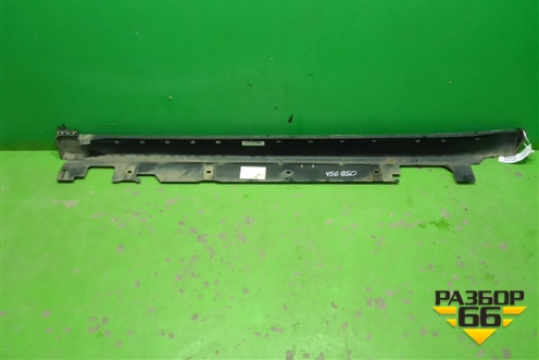 Накладка на порог наружная правая (51777426446) для BMW X2 F39 с 2018г (Х2 Ф39)