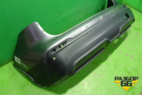 Бампер задний (после 2017г под парктроник) (85022HL00H) для Nissan Qashqai (J11E) с 2013г (Кашкай)