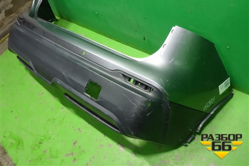 Бампер задний (после 2017г под парктроник) (85022HL00H) для Nissan Qashqai (J11E) с 2013г (Кашкай)