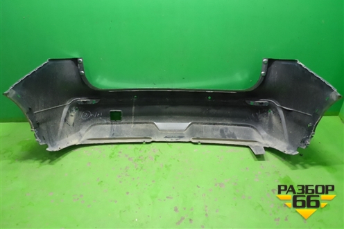 Бампер задний (после 2017г под парктроник) (85022HL00H) для Nissan Qashqai (J11E) с 2013г (Кашкай)