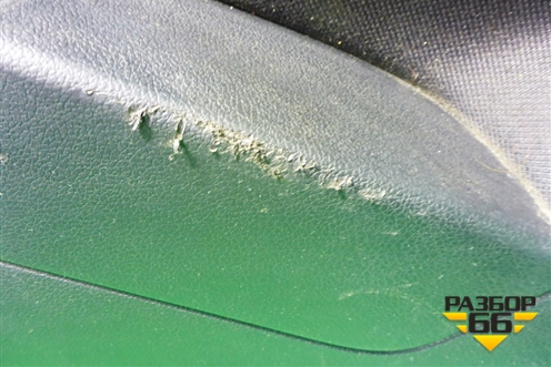 Обшивка двери задней правой под механику (6N11N27406BB) для Ford Fusion с 2002г (Фьюжн)