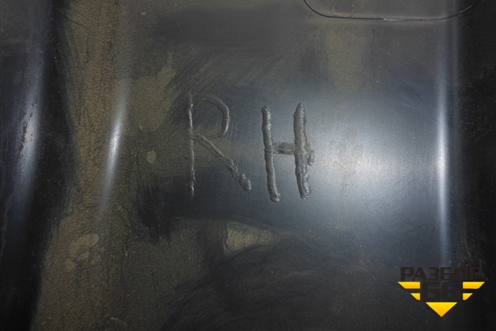 Обшивка стойки центральная нижняя правая для Daewoo Nexia с 1995-2016г (Нексия)