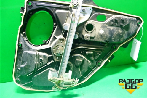 Стеклоподъёмник механический задний левый (2S61A045H23A) для Ford Fusion с 2002г (Фьюжн)