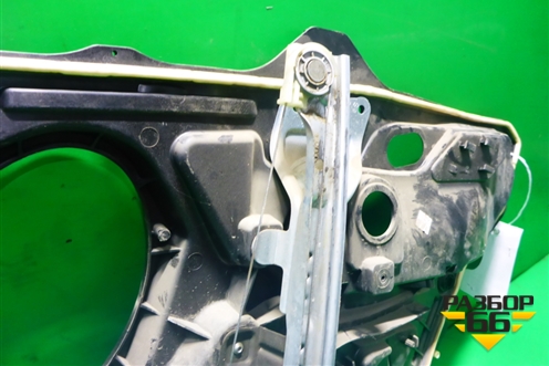 Стеклоподъёмник механический задний левый (2S61A045H23A) для Ford Fusion с 2002г (Фьюжн)