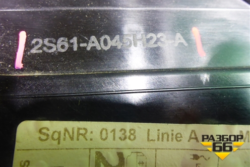 Стеклоподъёмник механический задний левый (2S61A045H23A) для Ford Fusion с 2002г (Фьюжн)