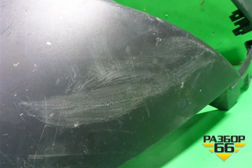 Накладка заднего бампера левая (под парктроник) (JK6217D750) для Land Rover Range Rover Sport с 2013-2022г (Спорт)