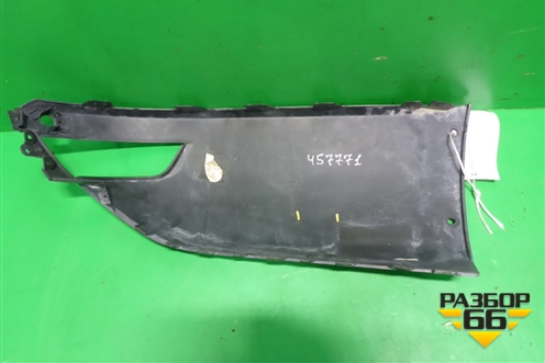 Накладка заднего бампера левая (под парктроник) (JK6217D750) для Land Rover Range Rover Sport с 2013-2022г (Спорт)