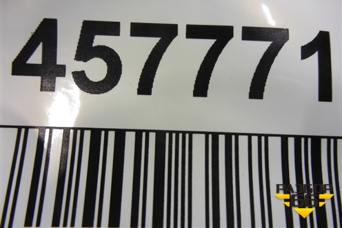 Накладка заднего бампера левая (под парктроник) (JK6217D750) для Land Rover Range Rover Sport с 2013-2022г (Спорт)
