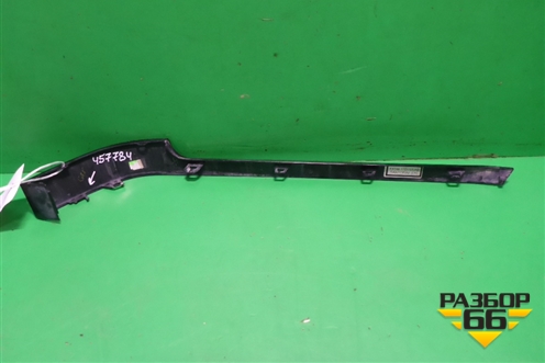 Накладка заднего бампера левая (EK5M17D753AB) для Land Rover Range Rover 4 с 2013-2022г (Вог)