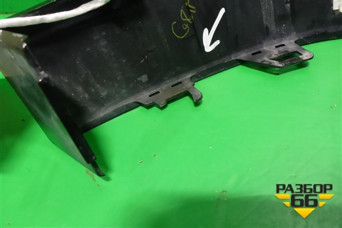 Накладка заднего бампера левая (EK5M17D753AB) для Land Rover Range Rover 4 с 2013-2022г (Вог)