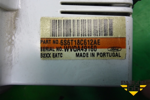 Модуль управления климатической установкой (после 2005г) (6S6T18C612AE) для Ford Fusion с 2002г (Фьюжн)