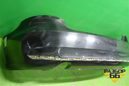 Бампер задний (после 2015г) (6RU807421D) для Volkswagen Polo (седан) с 2010г (Поло)