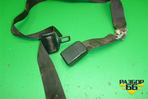 Замок ремня безопасности задний для Renault Logan с 2004-2015г (Логан)