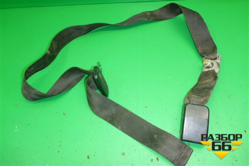 Замок ремня безопасности задний для Renault Logan с 2004-2015г (Логан)