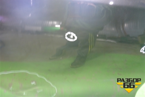 Дверь задняя правая (H210M4CBMA) для Nissan X-Trail (Т32) с 2014г (Хтраил)