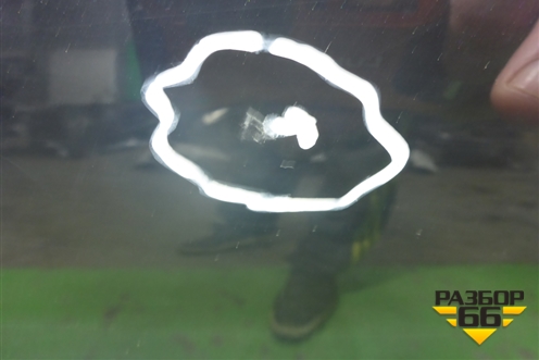 Дверь задняя правая (H210M4CBMA) для Nissan X-Trail (Т32) с 2014г (Хтраил)