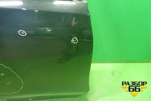 Дверь задняя правая (H210M4CBMA) для Nissan X-Trail (Т32) с 2014г (Хтраил)